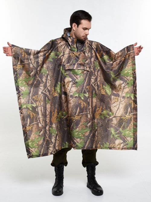 Плащ-накидка (пончо) лес &mdash; 2