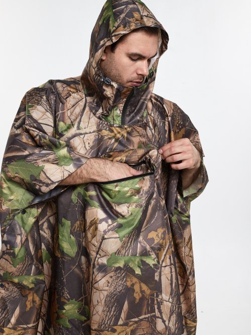 Плащ-накидка (пончо) лес &mdash; 4