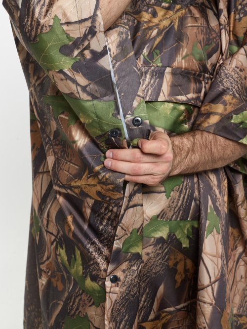 Плащ-накидка (пончо) лес &mdash; 5