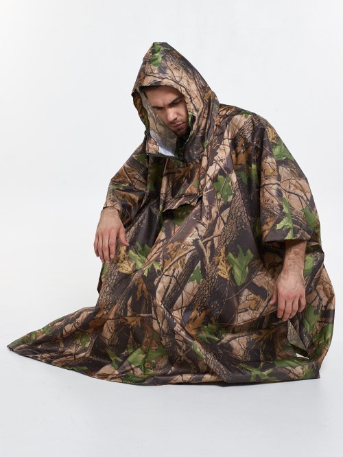 Плащ-накидка (пончо) лес &mdash; 7