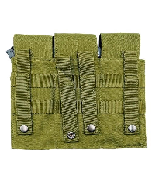 Подсумок оливковый для трех магазинов АК &mdash; 2