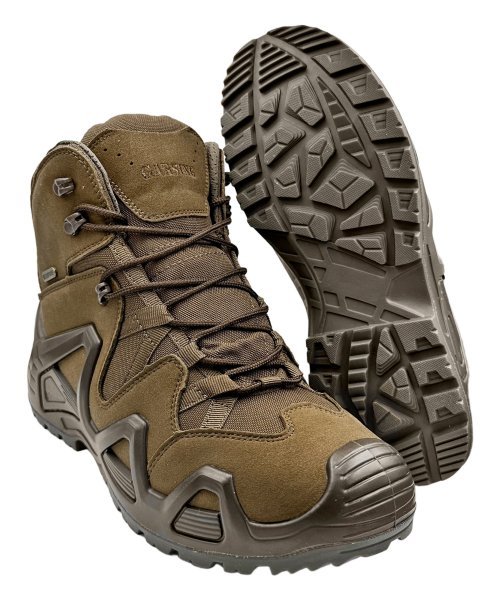 Берцы тактические Alligator 33 Brown