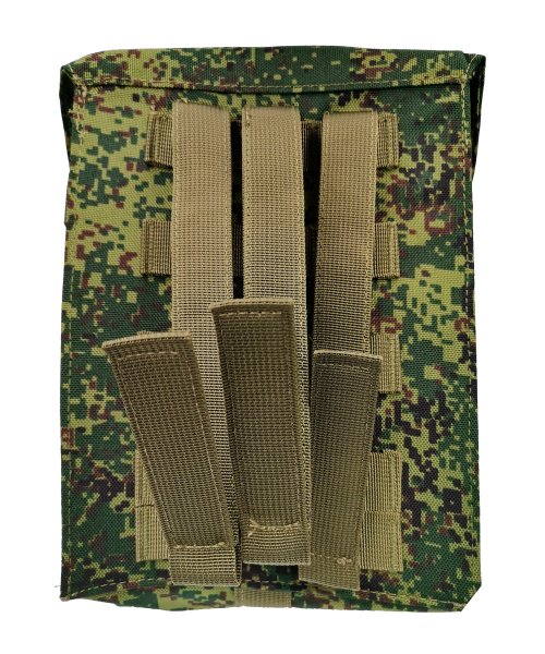 Подсумок пиксель зеленый под пулеметную ленту &mdash; 3