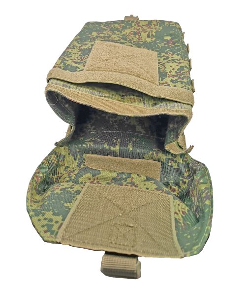 Подсумок пиксель зеленый под пулеметную ленту &mdash; 4