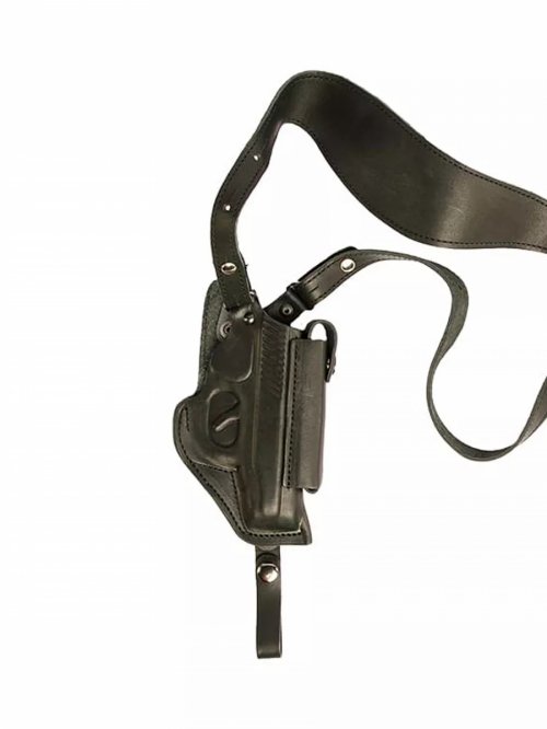 ОК-35 Кобура под ПМ вертикальная на резинке с запасной обоймой