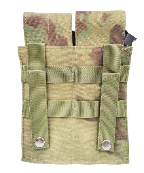 Подсумок мох двойной с клапаном для магазинов АК &mdash; 2