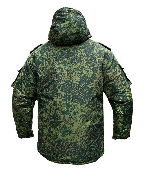 Куртка пиксель зеленый &mdash; 2