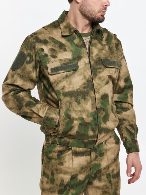 Костюм Росгвардия офисный зелёный мох &mdash; 3