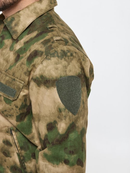 Костюм Росгвардия офисный зелёный мох &mdash; 4