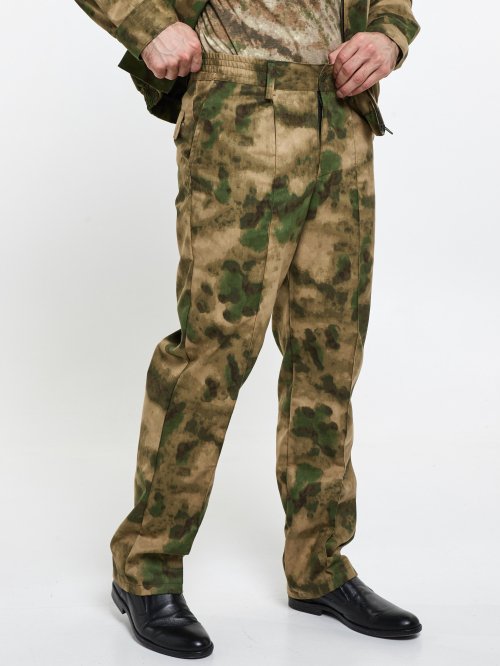 Костюм Росгвардия офисный зелёный мох &mdash; 8