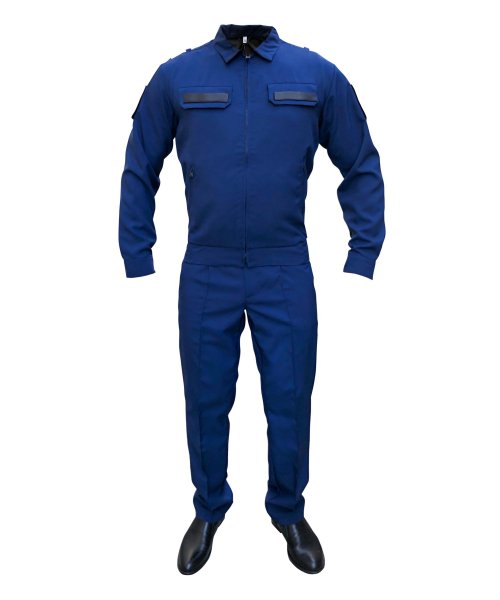 Костюм штабной синий габардин &mdash; 1