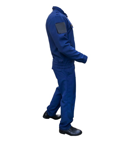 Костюм штабной синий габардин &mdash; 3