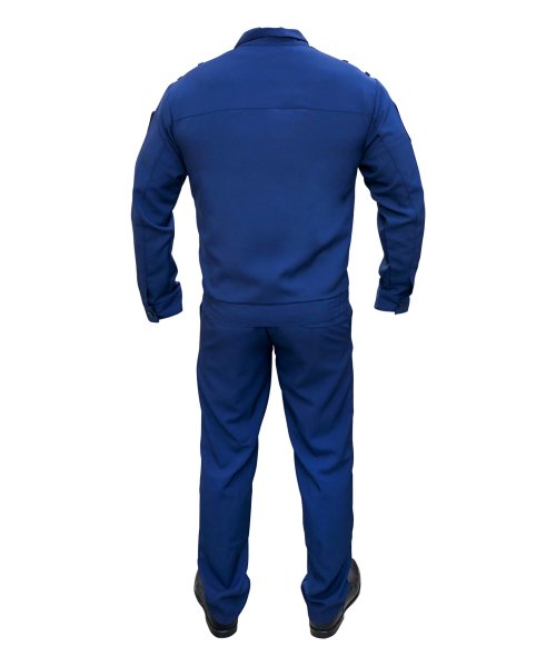 Костюм штабной синий габардин &mdash; 4