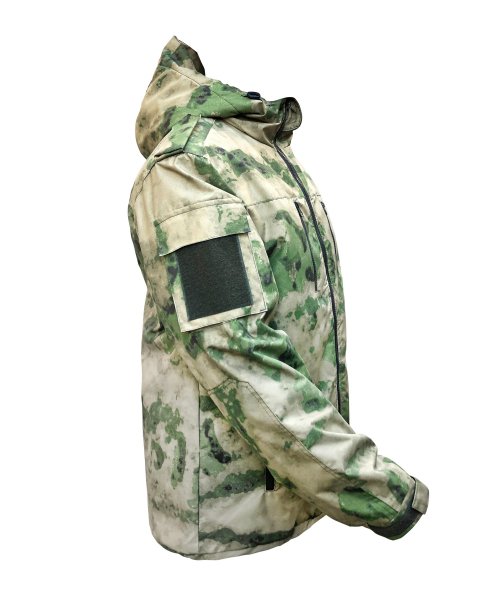 Ветровка демисезонная мох &mdash; 4