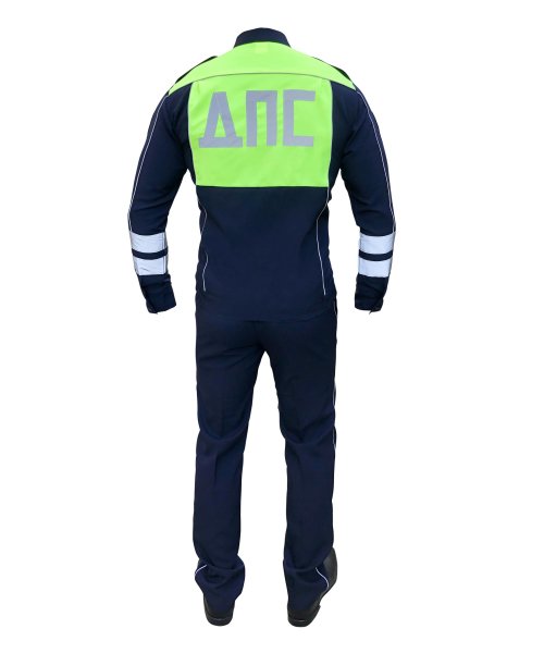Костюм ДПС габардин с желтой вставкой &mdash; 2
