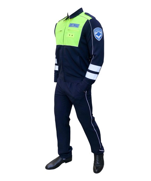 Костюм ДПС габардин с желтой вставкой &mdash; 3