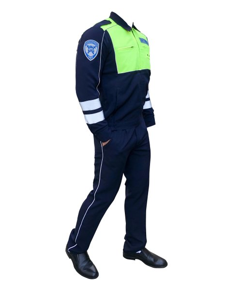 Костюм ДПС габардин с желтой вставкой &mdash; 4