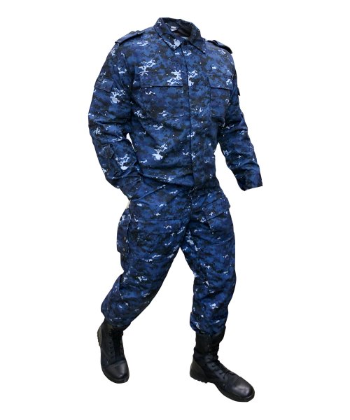 Костюм спецназ цифра тёмно-синий рипстоп &mdash; 2