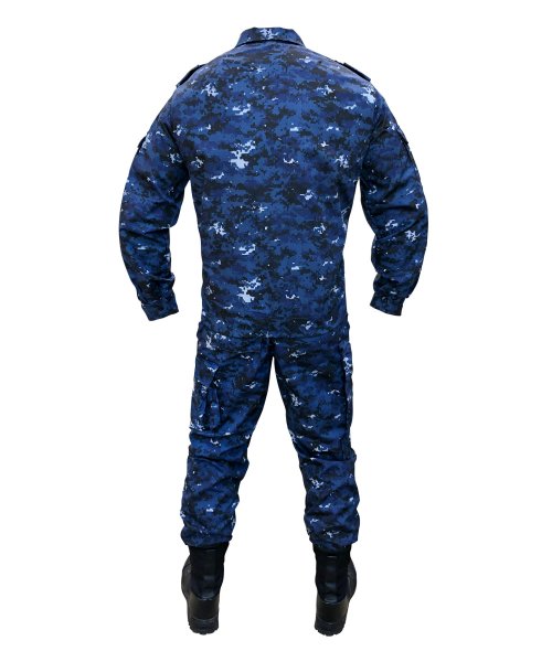 Костюм спецназ цифра тёмно-синий рипстоп &mdash; 3