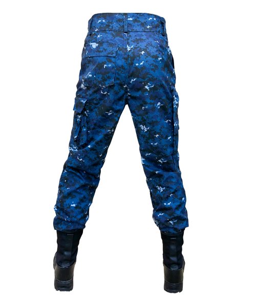 Костюм спецназ цифра тёмно-синий рипстоп &mdash; 5