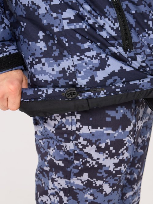 Куртка Росгвардия точка синяя с подстежкой &mdash; 10