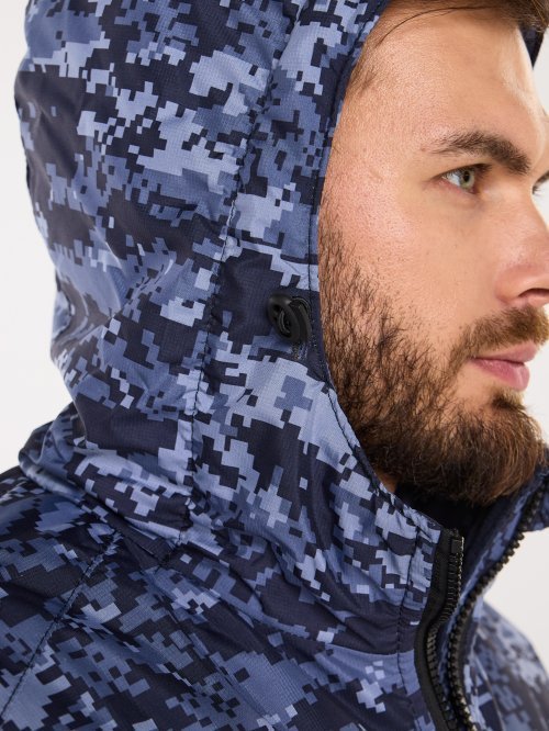 Куртка Росгвардия точка синяя с подстежкой &mdash; 3