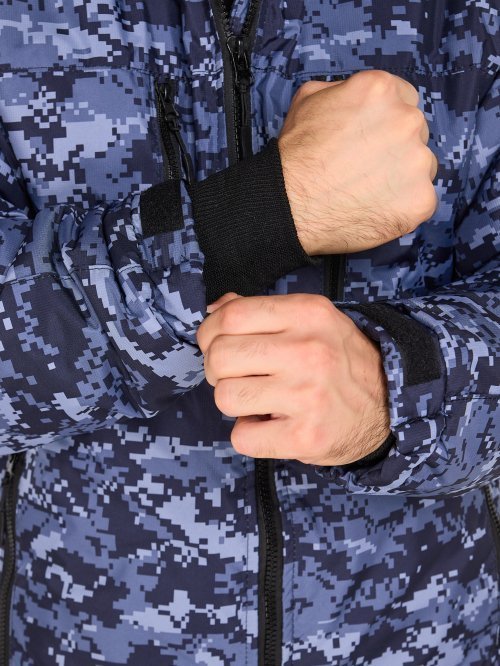 Куртка Росгвардия точка синяя с подстежкой &mdash; 7
