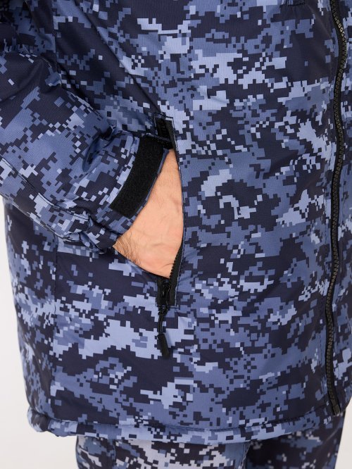 Куртка Росгвардия точка синяя с подстежкой &mdash; 9