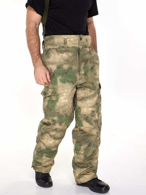 Брюки тактические утепленные мох &mdash; 1