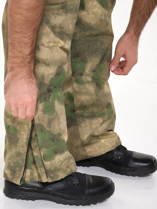 Брюки тактические утепленные мох &mdash; 4