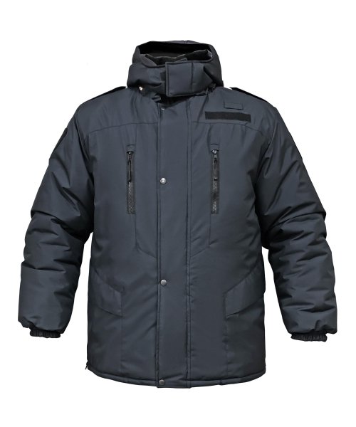 Куртка зимняя полиции длинная нового образца