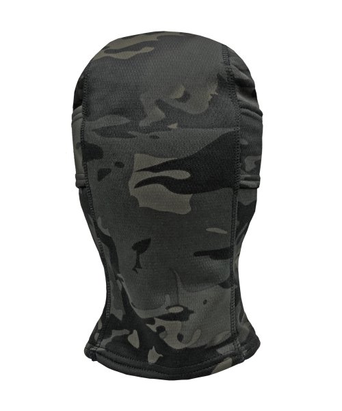 Маска балаклава черный мультикам на флисе &mdash; 2