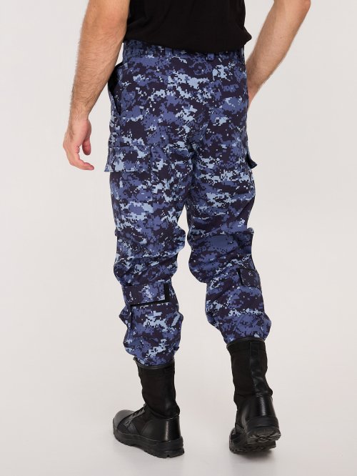 Костюм летний синяя точка рипстоп &mdash; 10