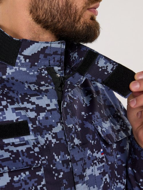 Костюм летний синяя точка рипстоп &mdash; 3