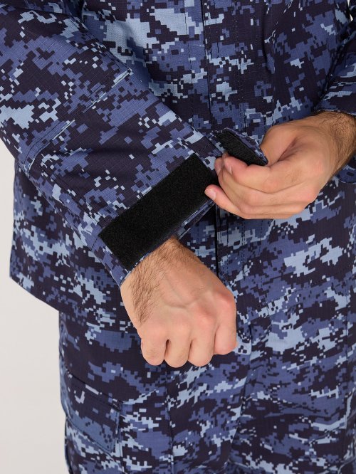 Костюм летний синяя точка рипстоп &mdash; 7