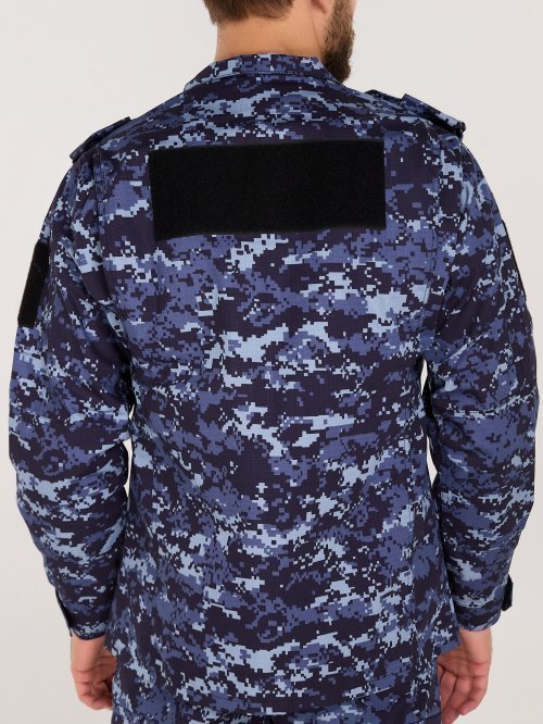 Костюм летний синяя точка рипстоп &mdash; 8