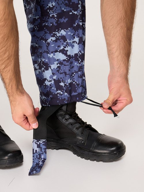 Костюм летний синяя точка рипстоп &mdash; 9