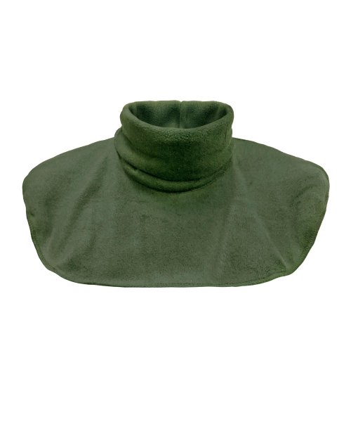 Шарф манишка оливковый &mdash; 1