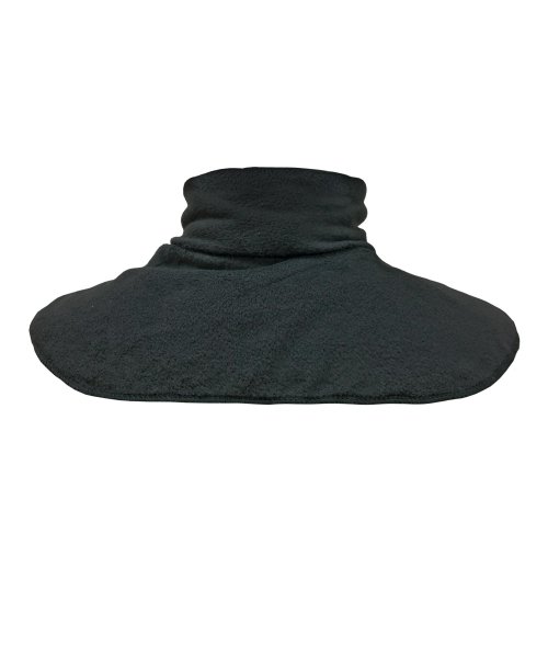 Превью Шарф манишка чёрный &mdash; 2