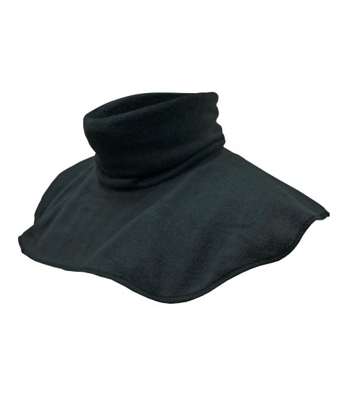 Превью Шарф манишка чёрный &mdash; 3