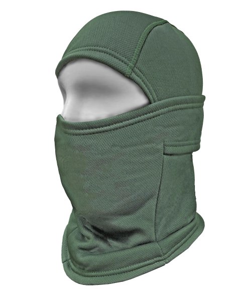 Маска балаклава флисовая оливковая