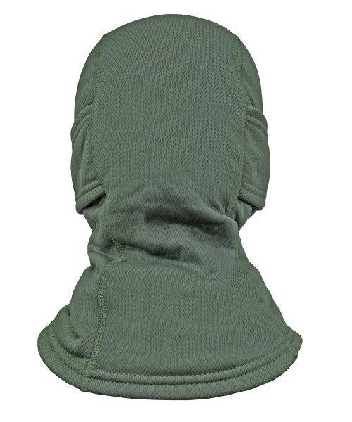 Маска балаклава флисовая оливковая &mdash; 2