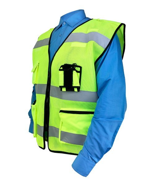 Жилет сигнальный сетка охрана &mdash; 2