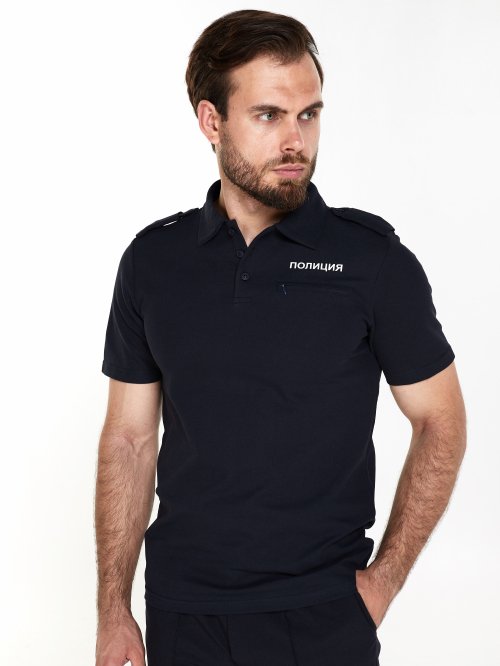 Футболка поло полиция нового образца