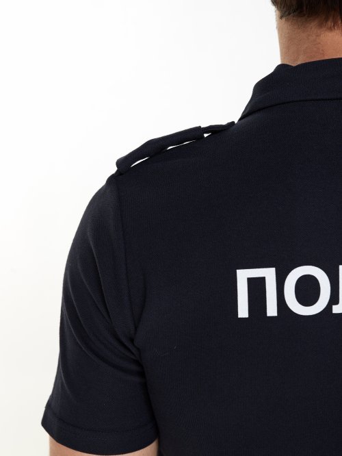 Футболка поло полиция нового образца &mdash; 3