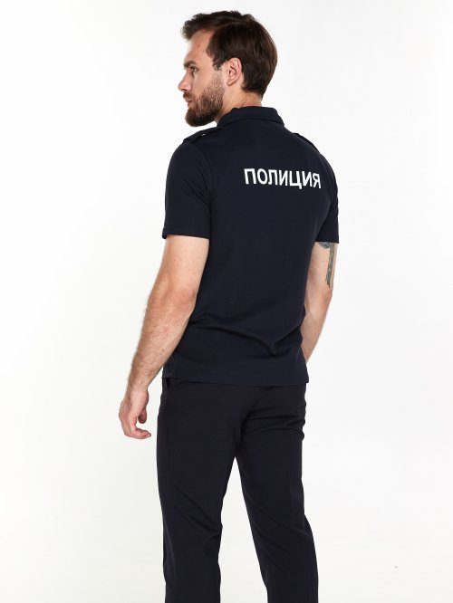 Футболка поло полиция нового образца &mdash; 9
