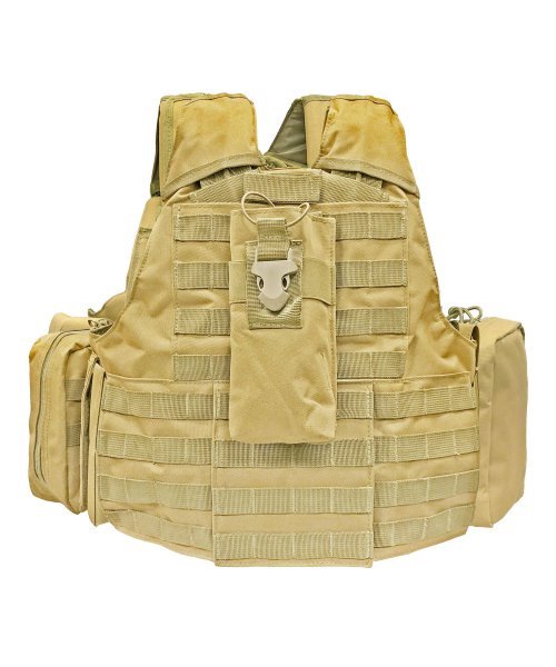 Разгрузка тактическая "Кираса" песочная &mdash; 2