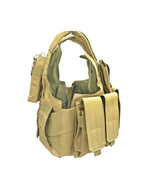 Разгрузка тактическая "Кираса" песочная &mdash; 3