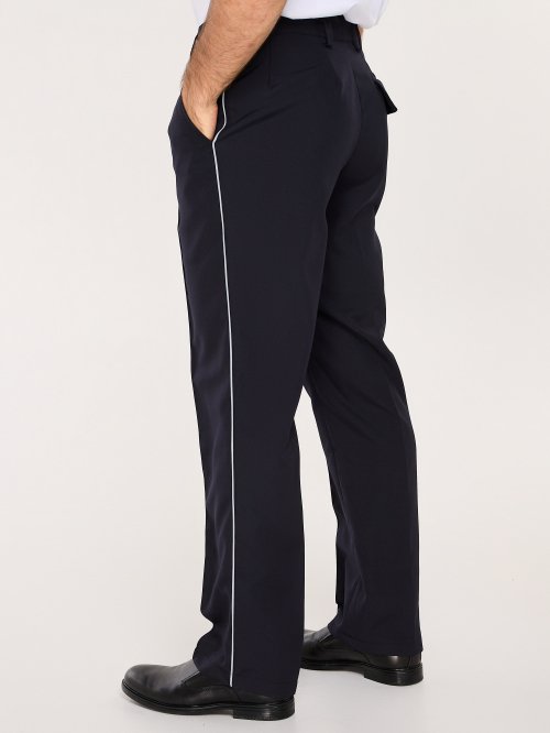 Костюм ГИБДД ДПС габардин с желтой вставкой нового образа &mdash; 9