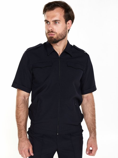 Костюм офисный полиция короткий рукав &mdash; 3